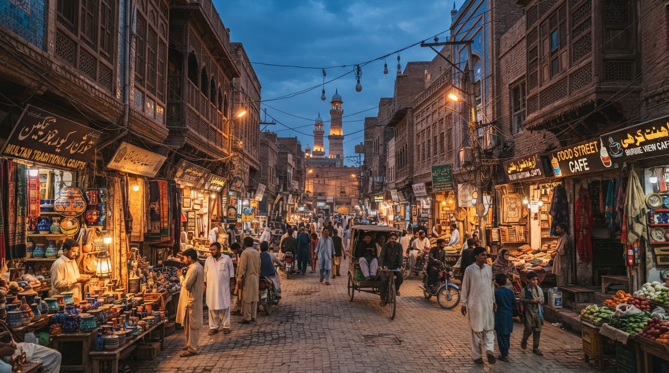 The Multan Connection: Our Artisanal Roots