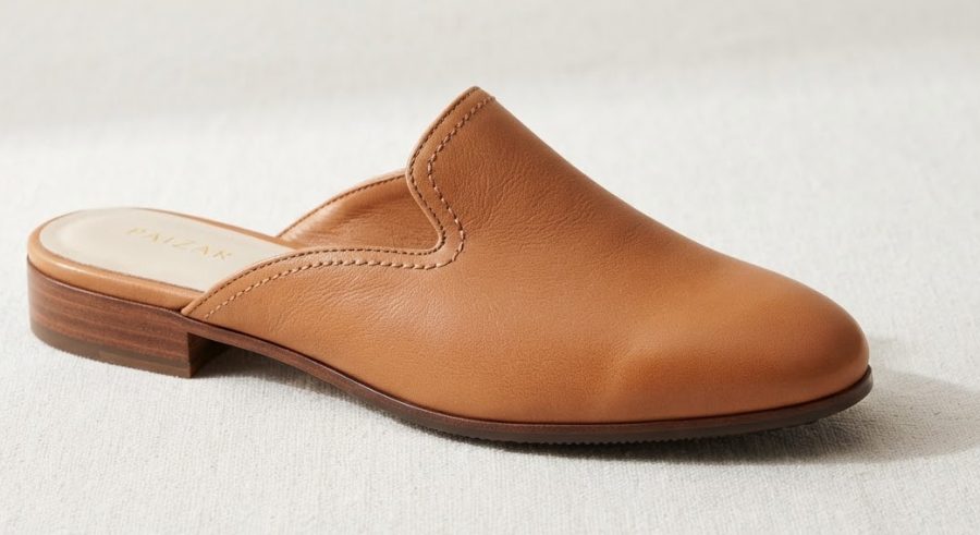 Everyday Mule — Tan — alternate view