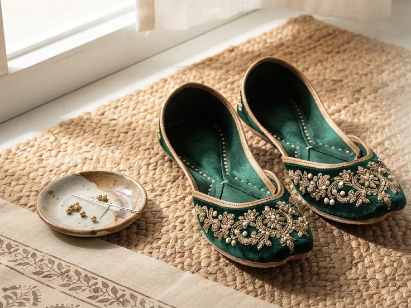 Embroidered Khussa